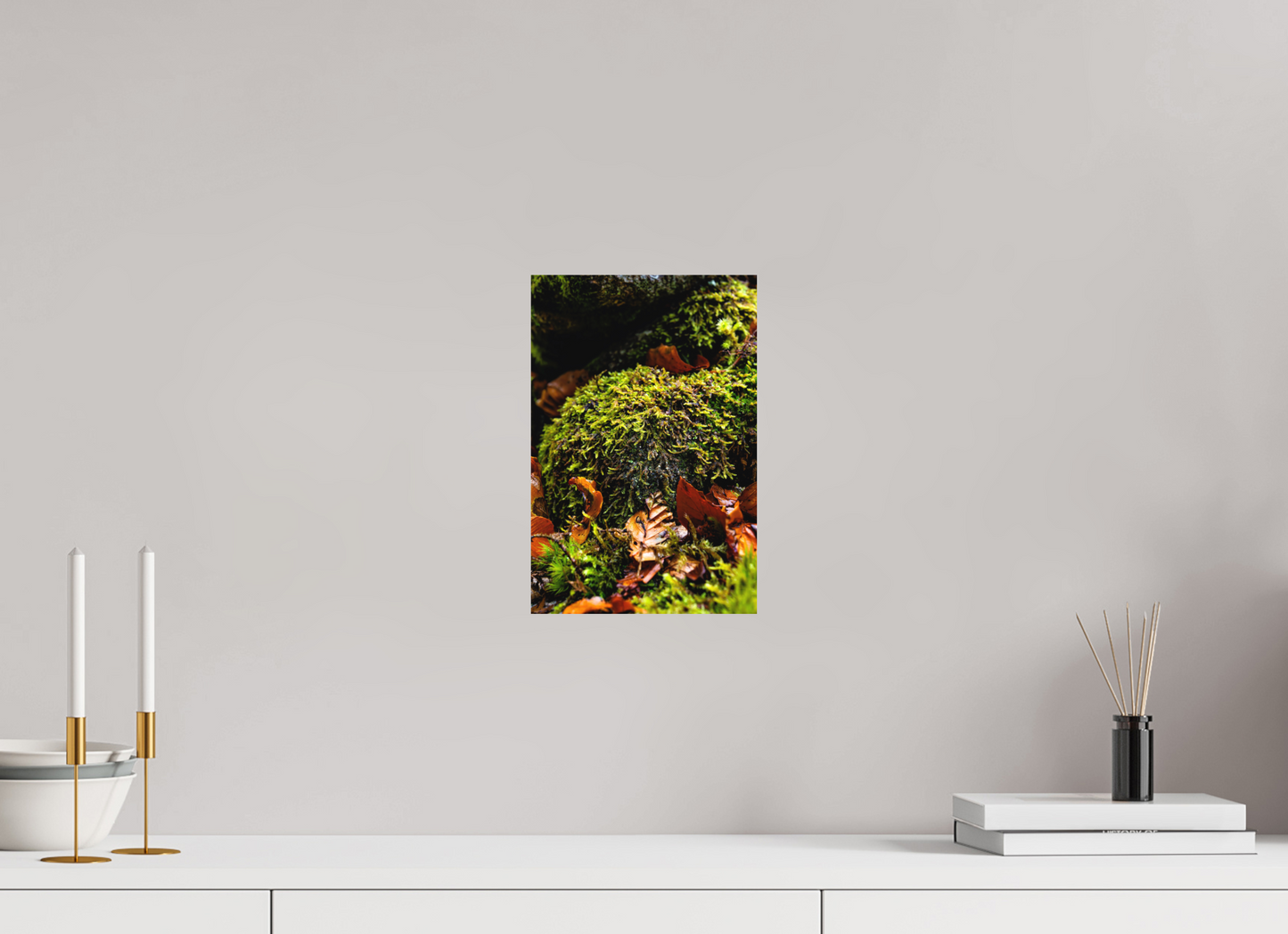 20 x 30 cm, Hahnemühle Photo Rag Bright White Schottischer Herbst