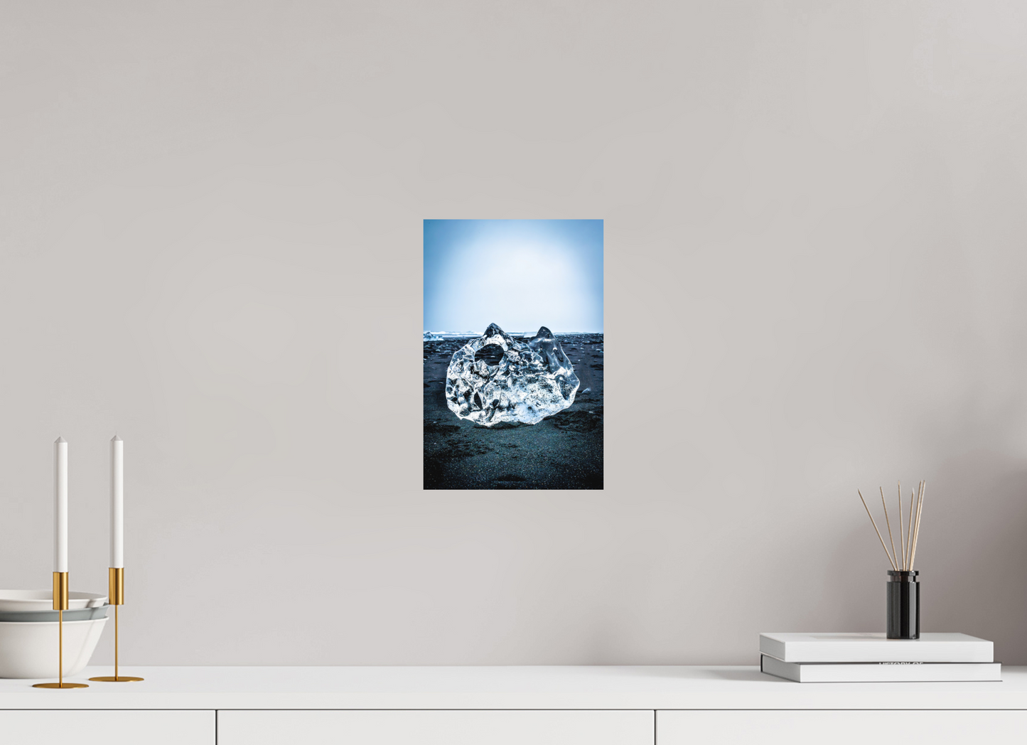 20 x 30 cm, Hahnemühle Photo Rag Bright White Diamond Beach