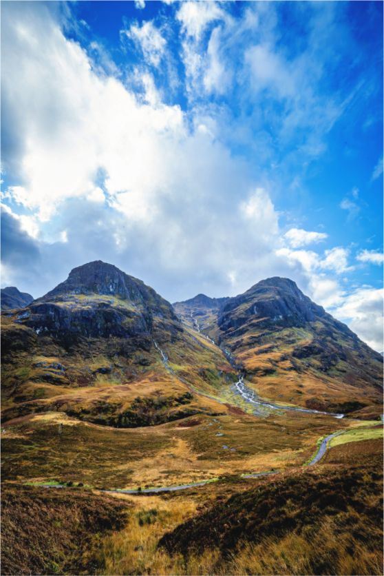 Main image The Three Sisters of Glencoe