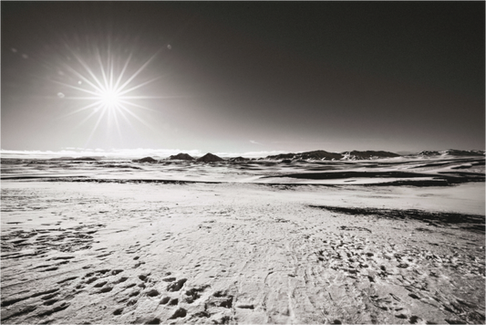 Main image Winterweite unter gleißender Sonne