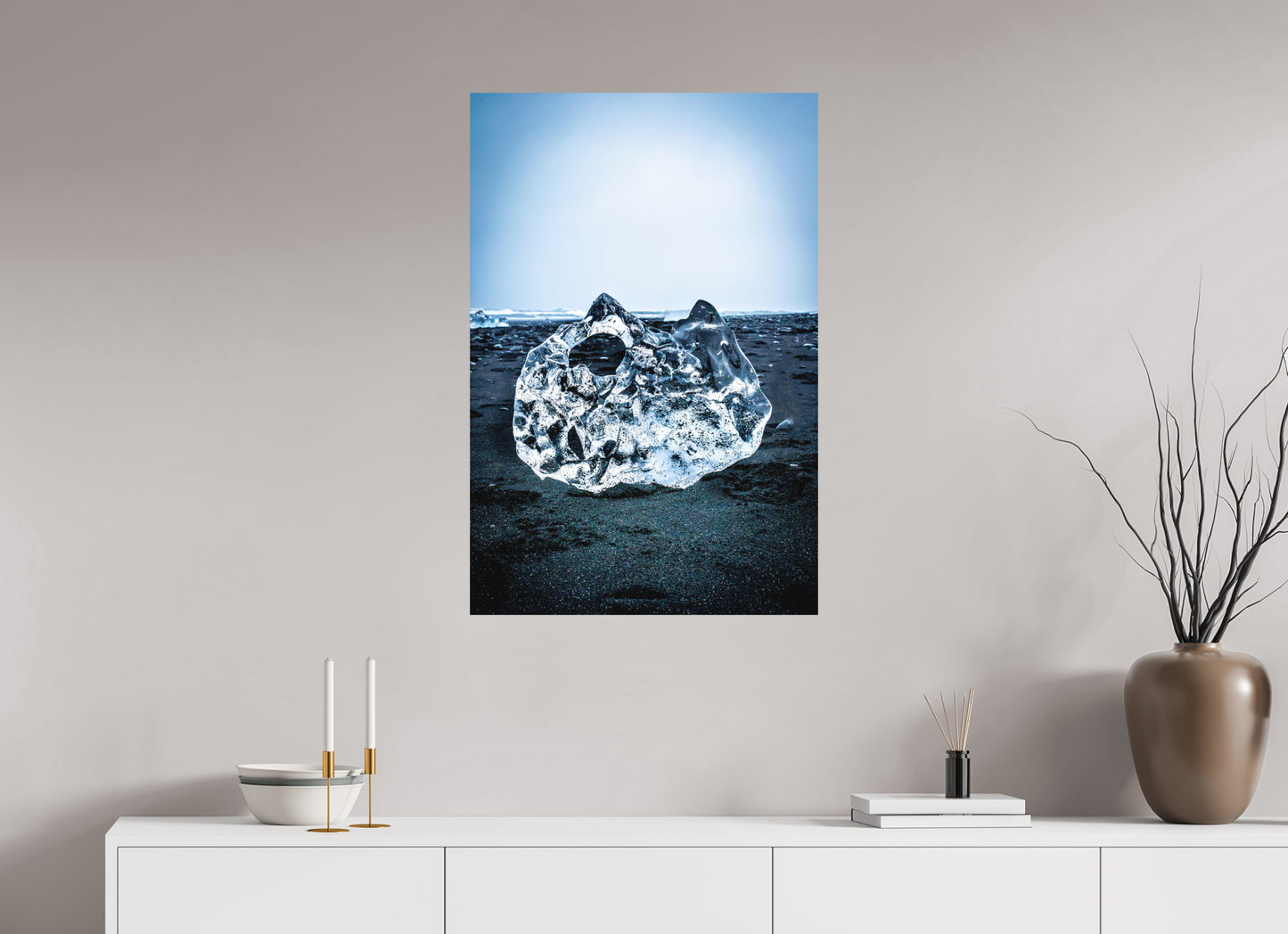 60 x 90 cm, Hahnemühle Photo Rag Bright White Diamond Beach