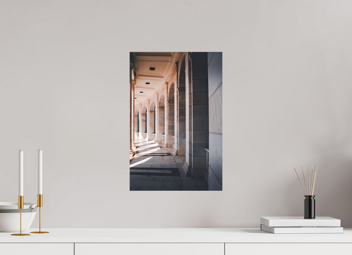 30 x 45 cm, Hahnemühle Photo Rag Bright White Arlington Kolonnaden