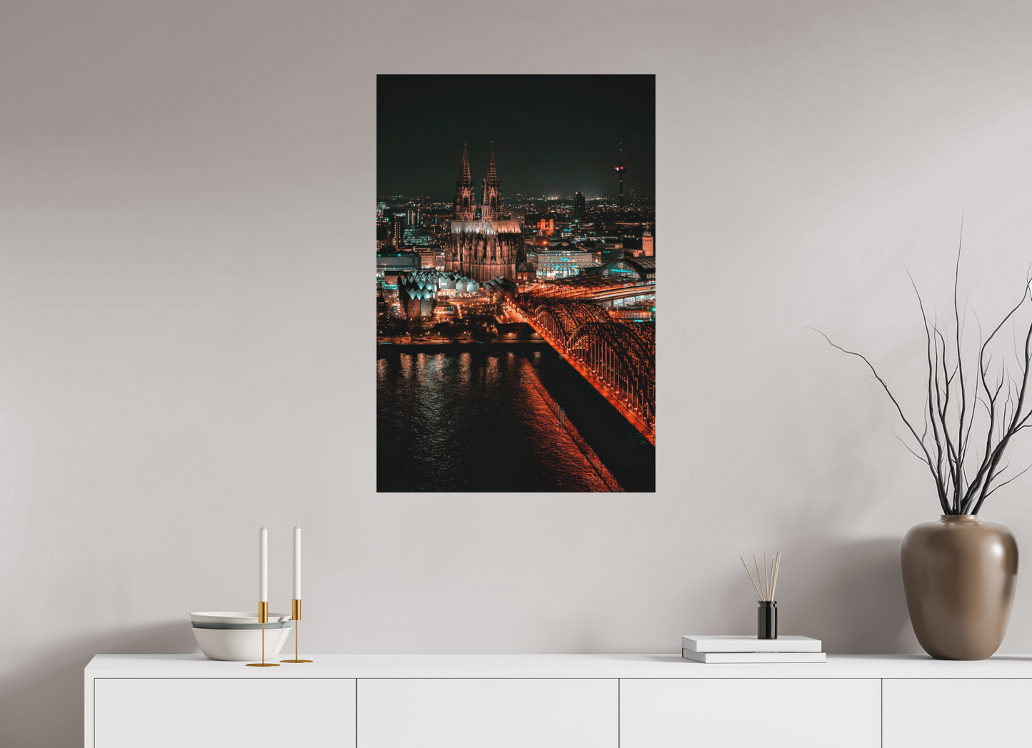60 x 90 cm, Hahnemühle Photo Rag Bright White Köln