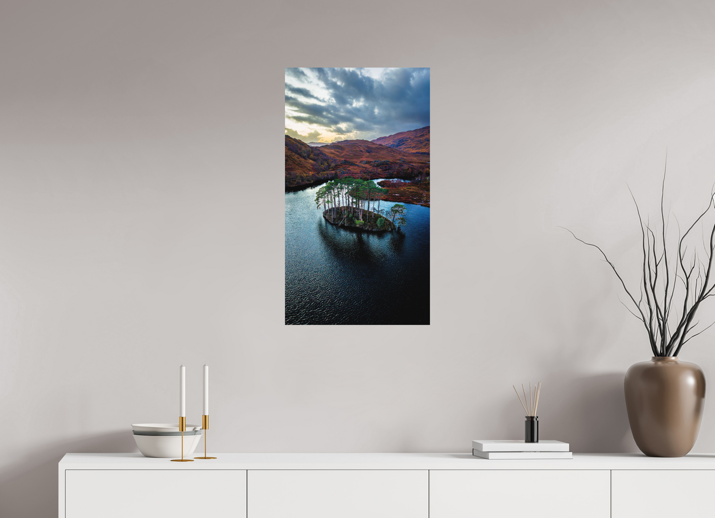 45 x 80 cm, Hahnemühle Photo Rag Bright White Magiers letzte Ruhe