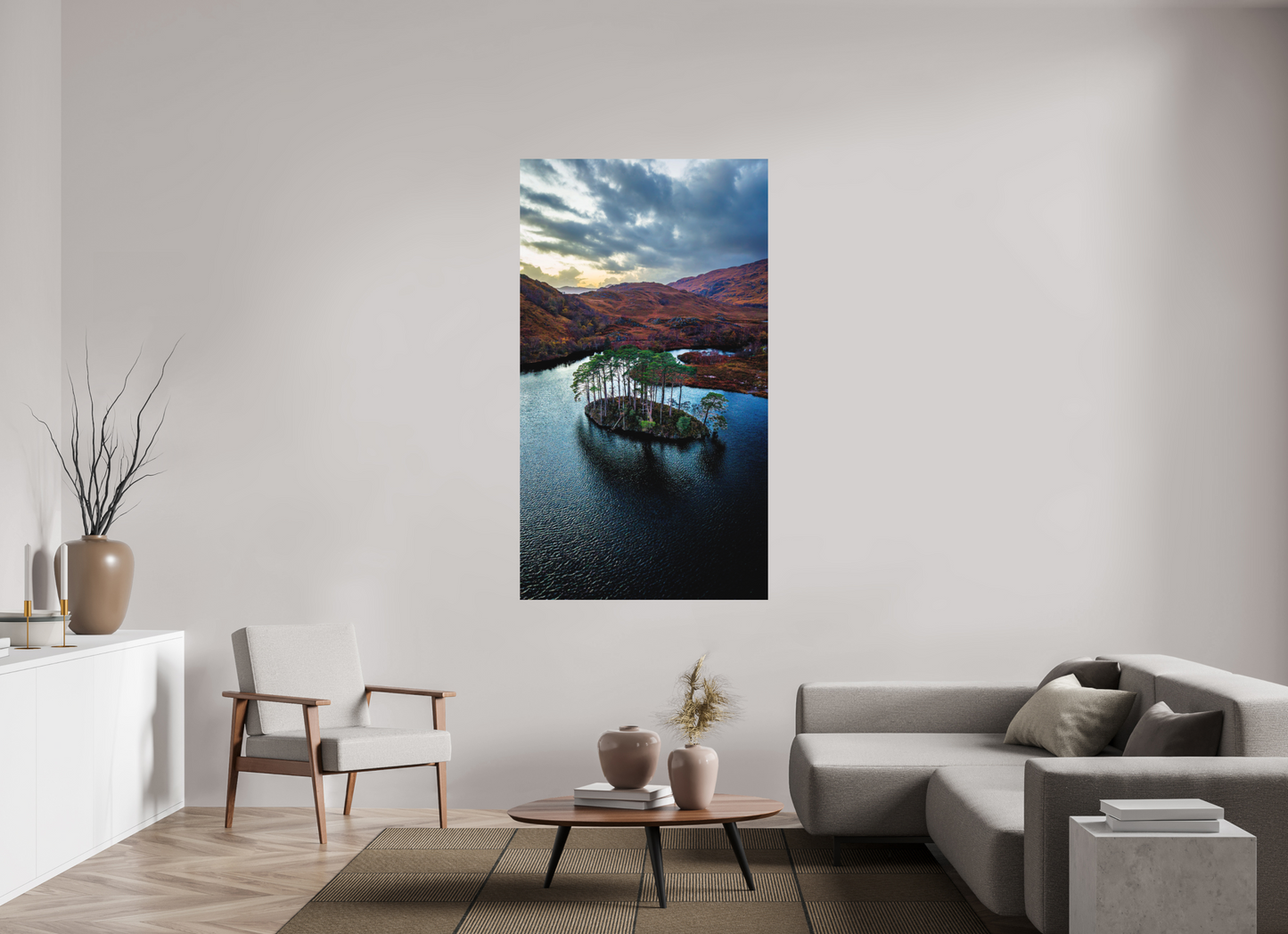 99 x 176 cm, Hahnemühle Photo Rag Bright White Magiers letzte Ruhe