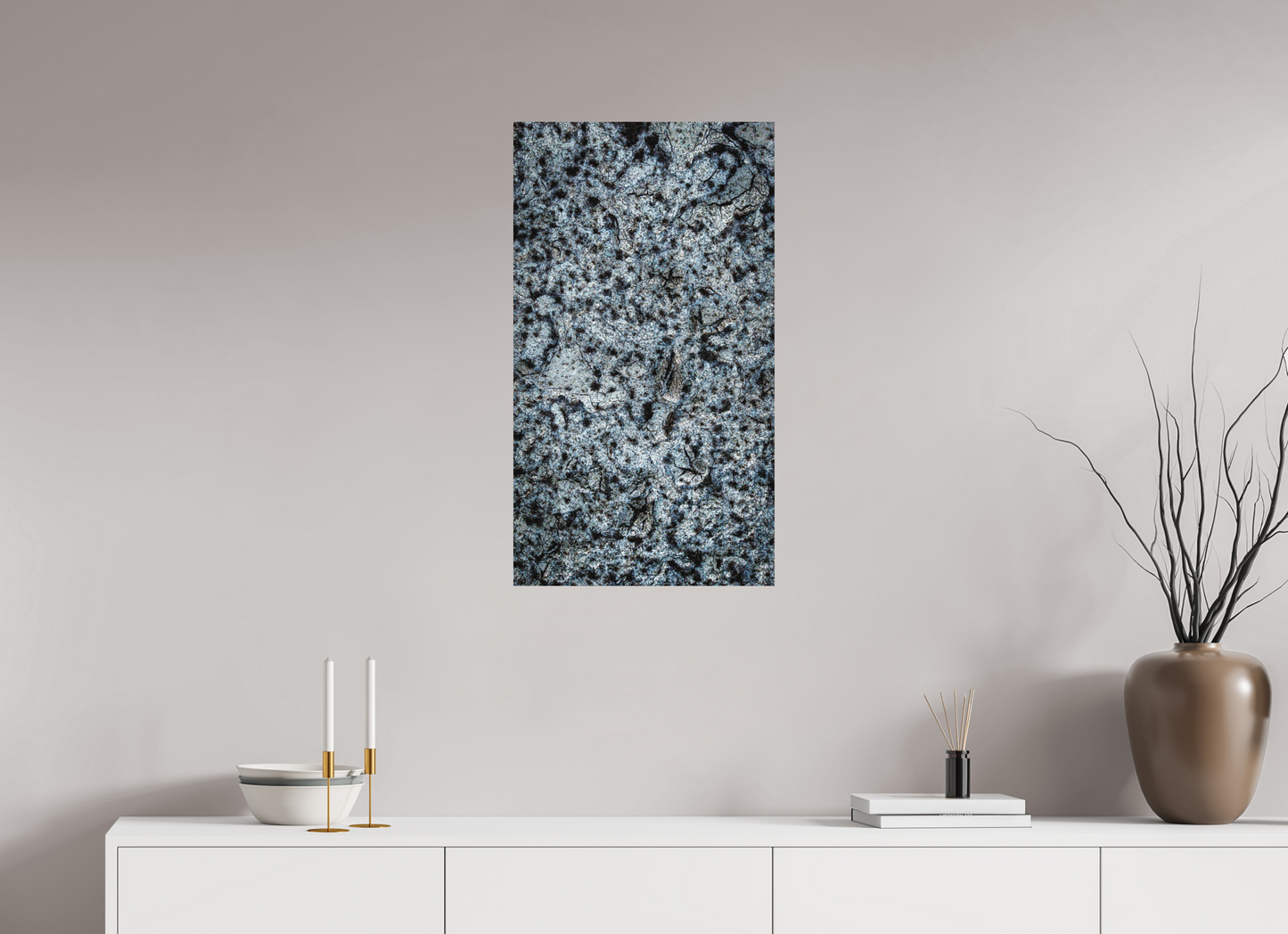 45 x 80 cm, Hahnemühle Photo Rag Bright White Structure