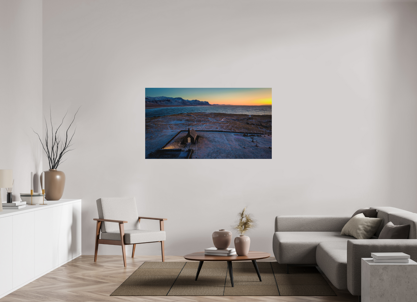 160 x 90 cm, Hahnemühle Photo Rag Bright White Budir Flight