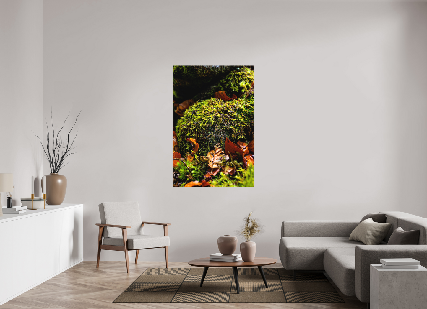 100 x 150 cm, Hahnemühle Photo Rag Bright White Schottischer Herbst