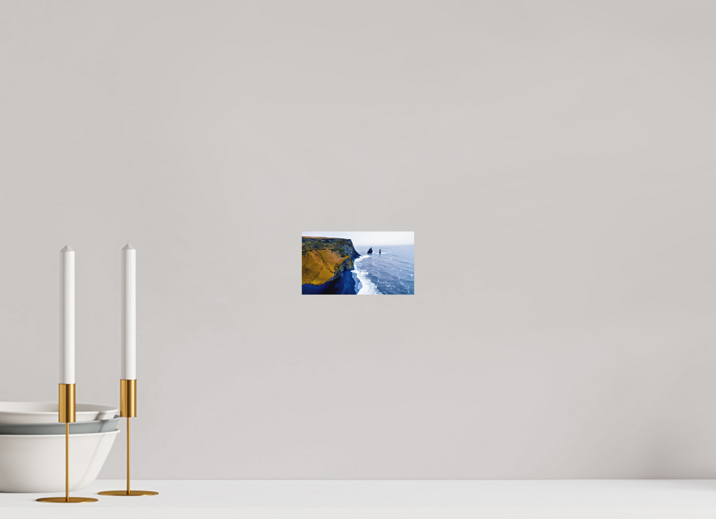 16 x 9 cm, Hahnemühle Photo Rag Bright White Reynisfjara Herbst