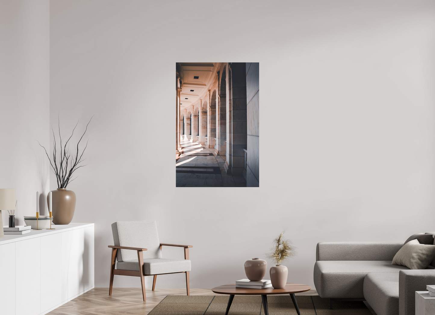 80 x 120 cm, Hahnemühle Photo Rag Bright White Arlington Kolonnaden