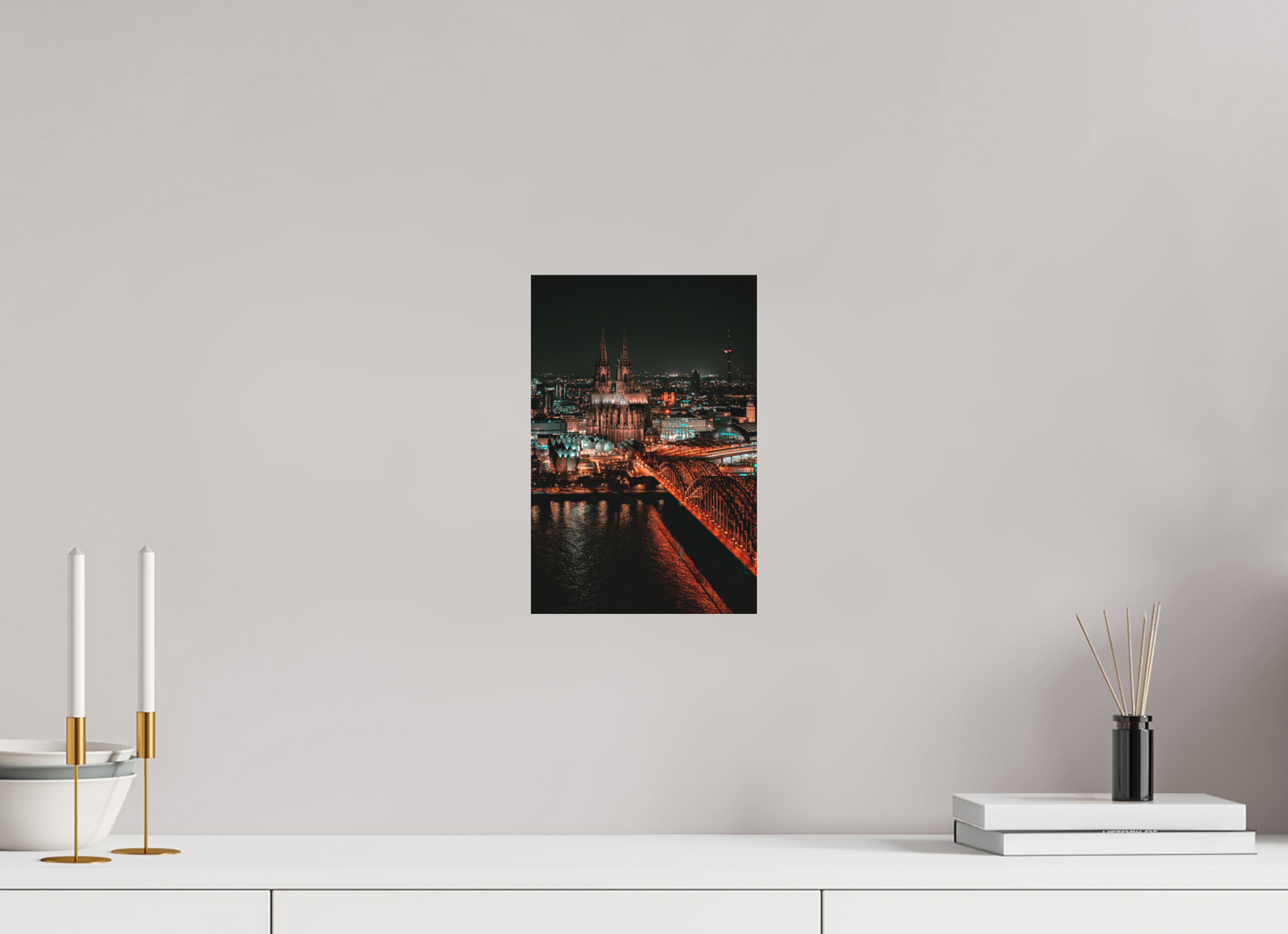 20 x 30 cm, Hahnemühle Photo Rag Bright White Köln