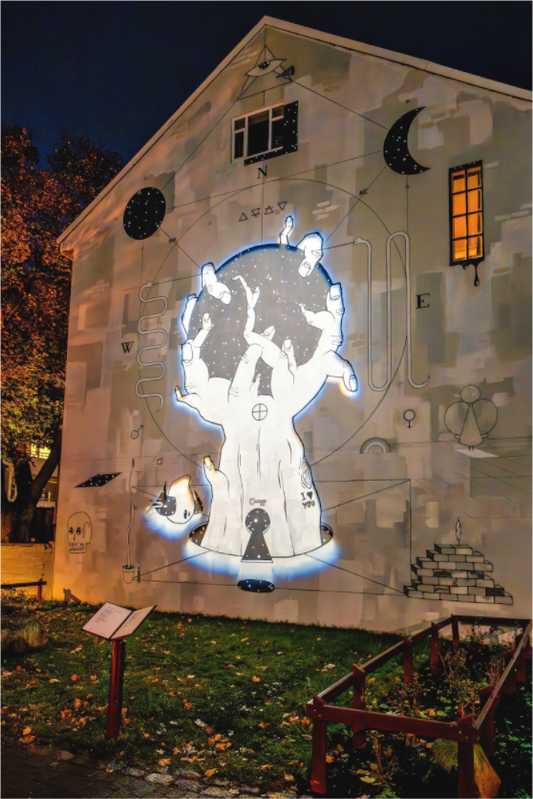 Main image Reykjavík Nights – Wandkunst im Licht