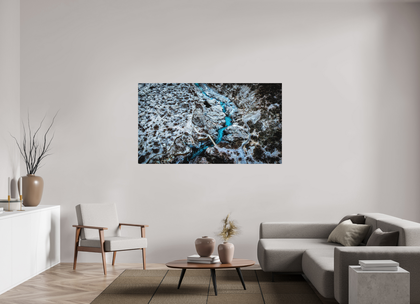 176 x 99 cm, Hahnemühle Photo Rag Bright White Türkisbruch