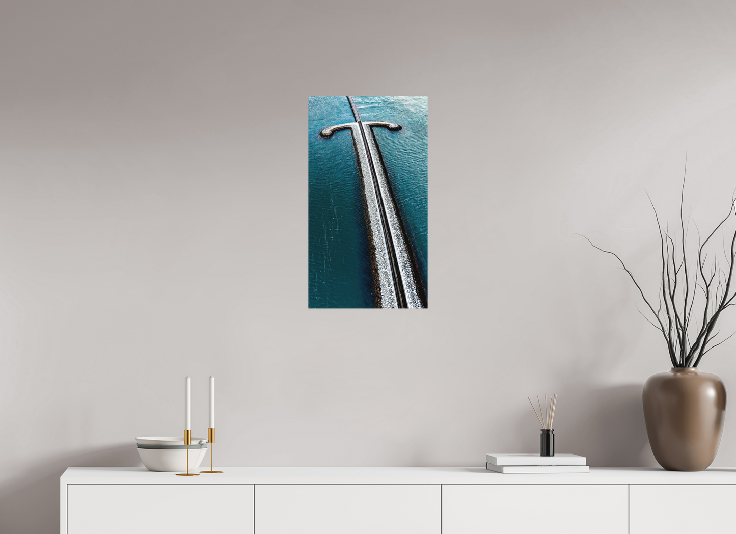36 x 64 cm, Hahnemühle Photo Rag Bright White Sword