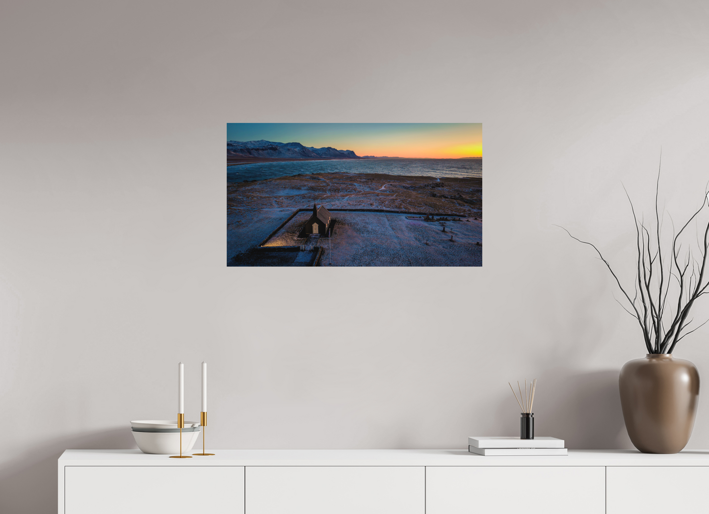 80 x 45 cm, Hahnemühle Photo Rag Bright White Budir Flight