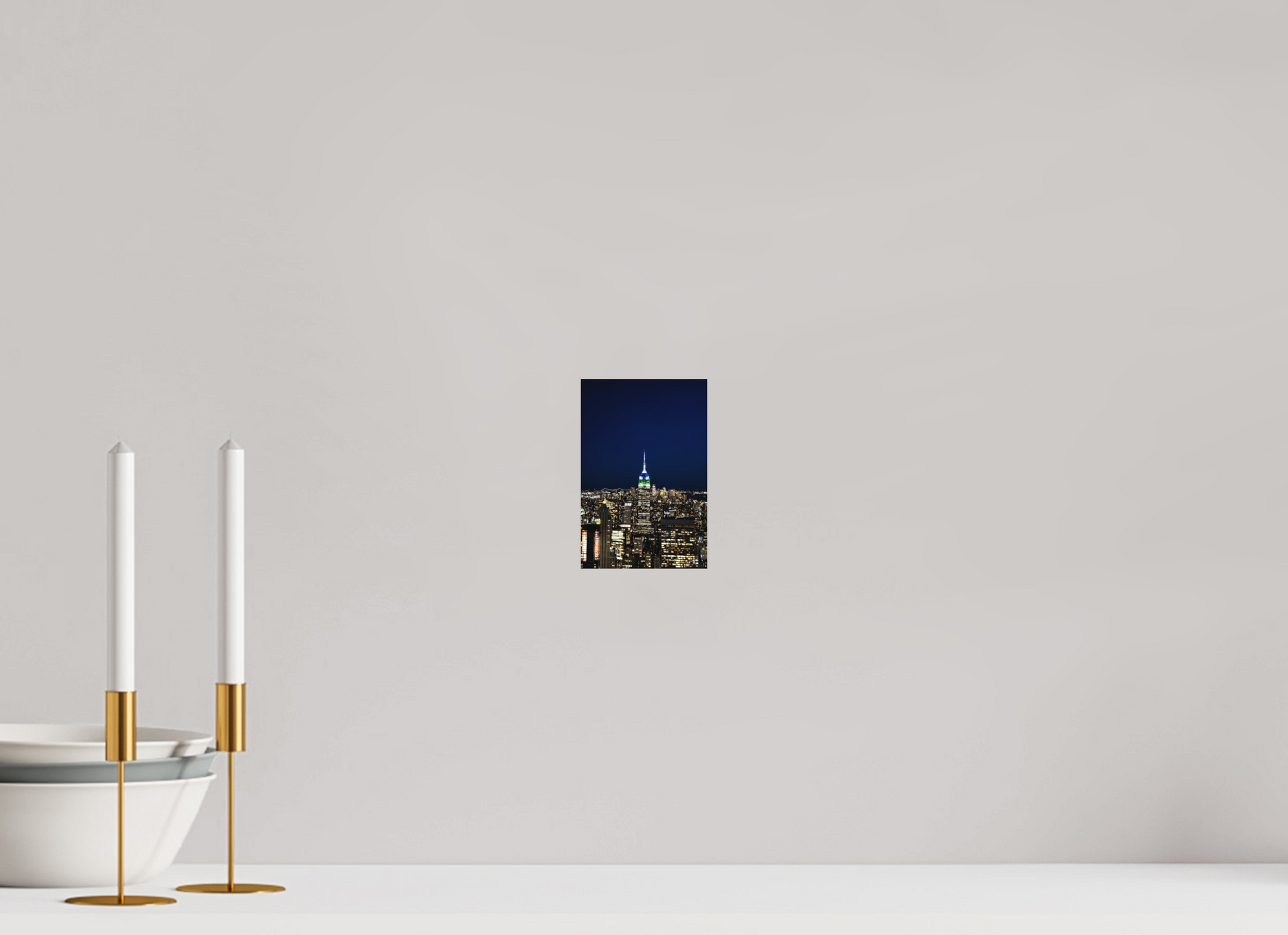 10 x 15 cm, Hahnemühle Photo Rag Bright White Empire State Nights