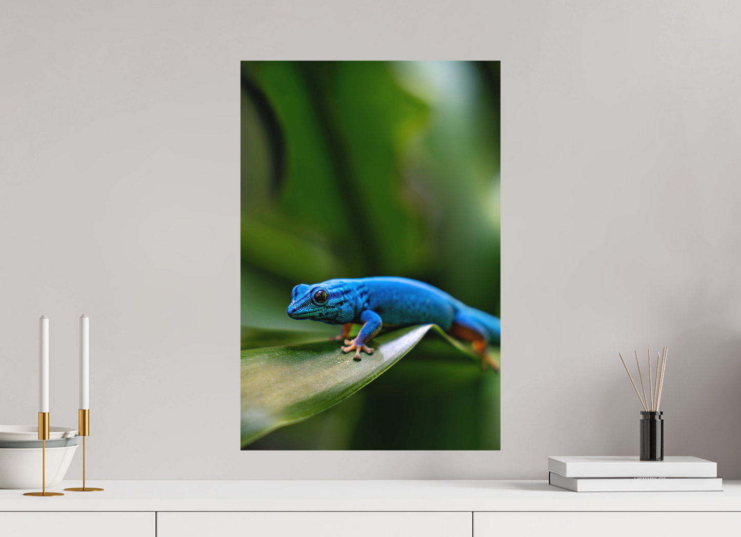 40 x 60 cm, Hahnemühle Photo Rag Bright White Blauer Glanz