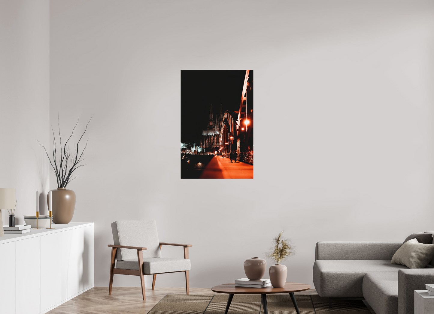 70 x 105 cm, Hahnemühle Photo Rag Bright White Walkway Glow