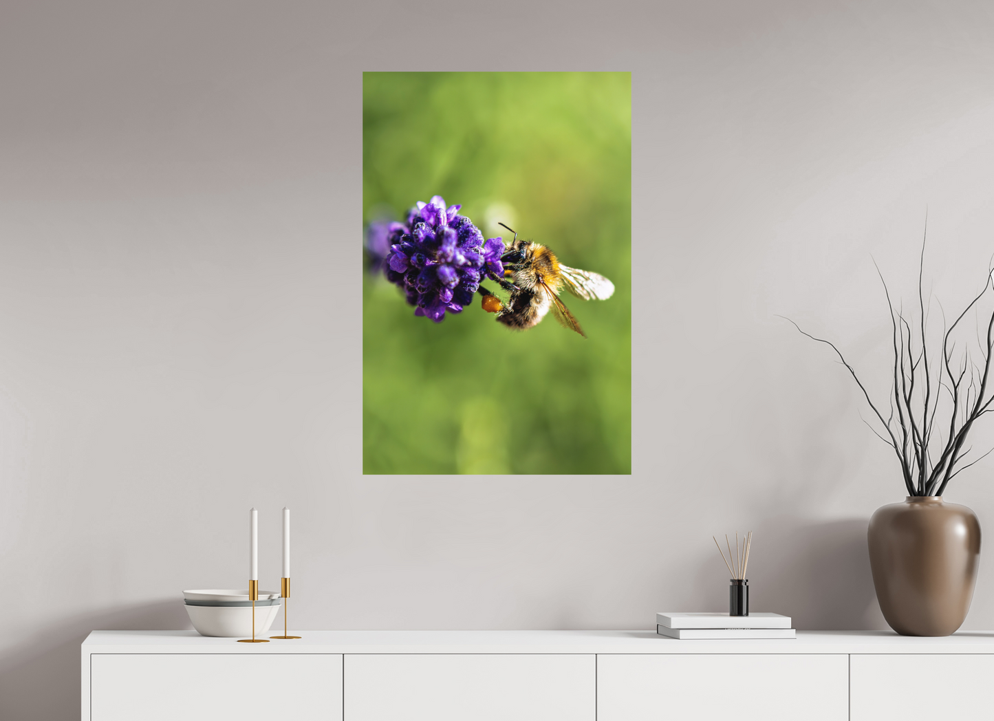 60 x 90 cm, Hahnemühle Photo Rag Bright White Honig