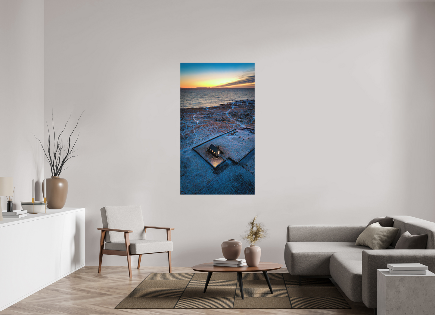 90 x 160 cm, Hahnemühle Photo Rag Bright White Silence