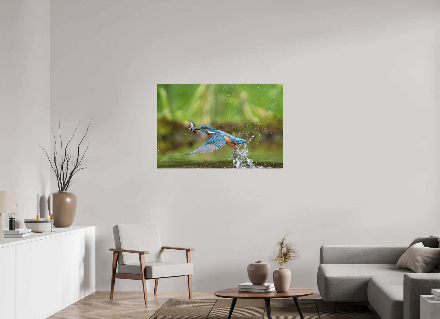 120 x 80 cm, Hahnemühle Photo Rag Bright White Der Moment des perfekten Griffs