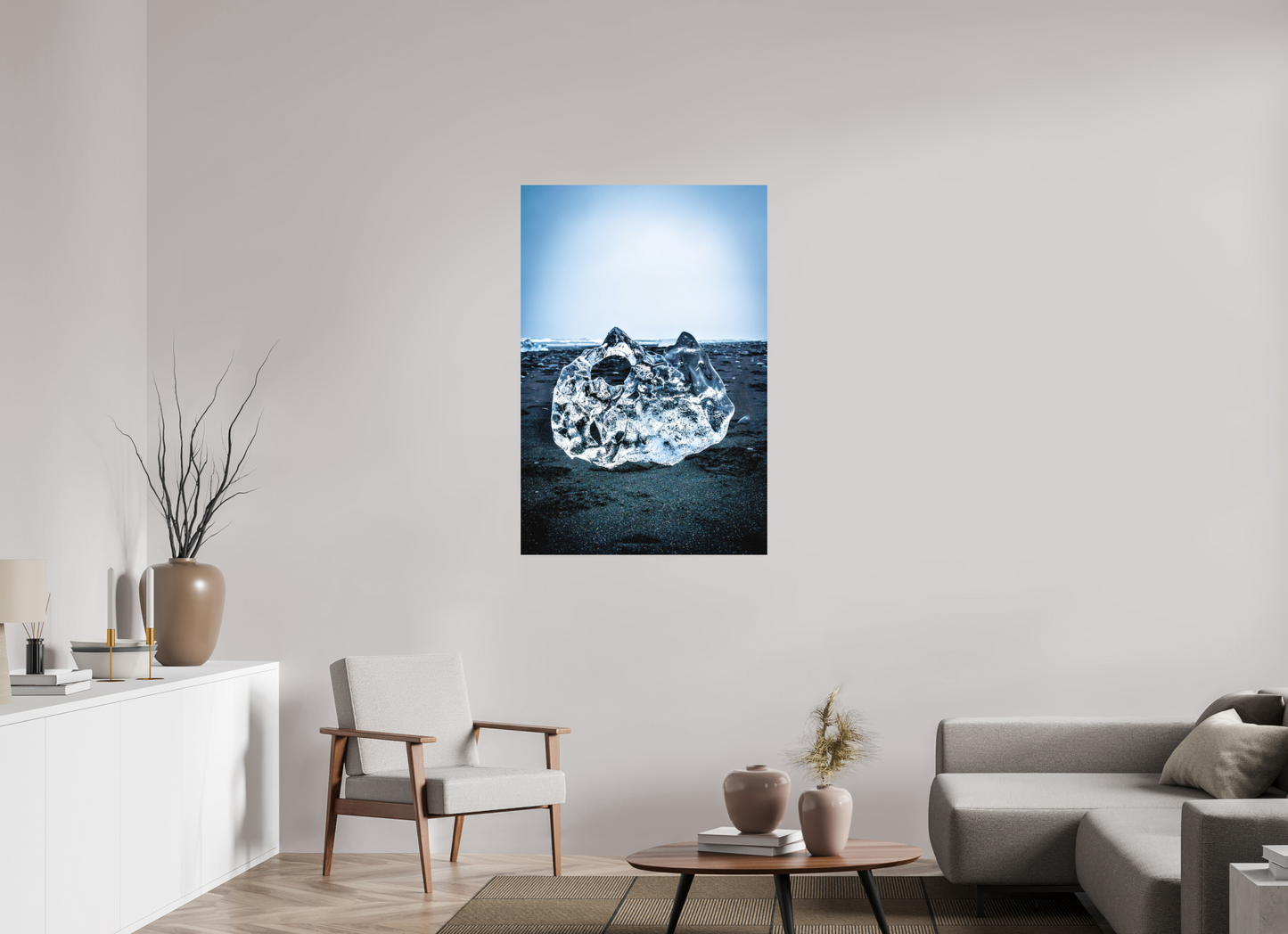 80 x 120 cm, Hahnemühle Photo Rag Bright White Diamond Beach