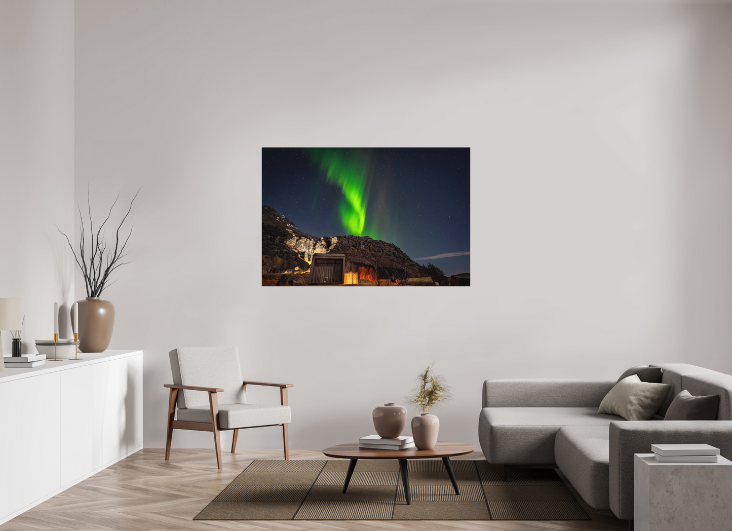 150 x 100 cm, Hahnemühle Photo Rag Bright White First Aurora