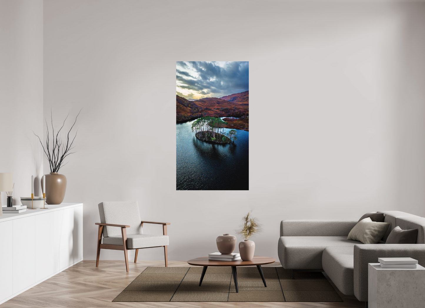 90 x 160 cm, Hahnemühle Photo Rag Bright White Magiers letzte Ruhe