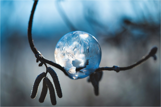 Main image Gefrorene Winterblase