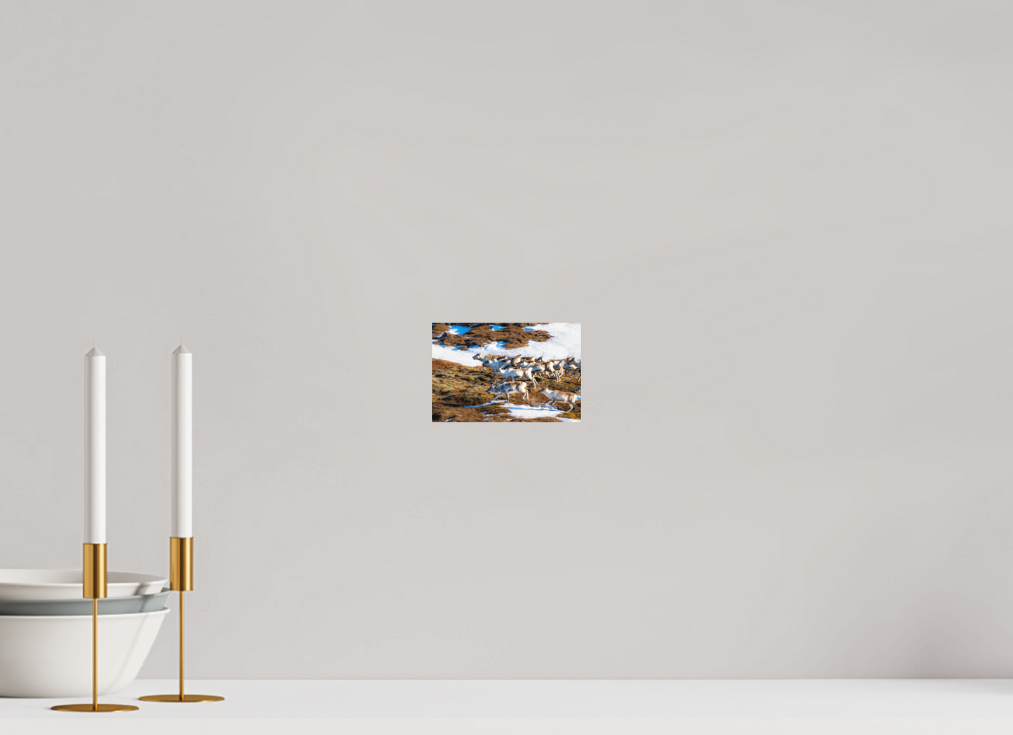 15 x 10 cm, Hahnemühle Photo Rag Bright White Bewegung – Island