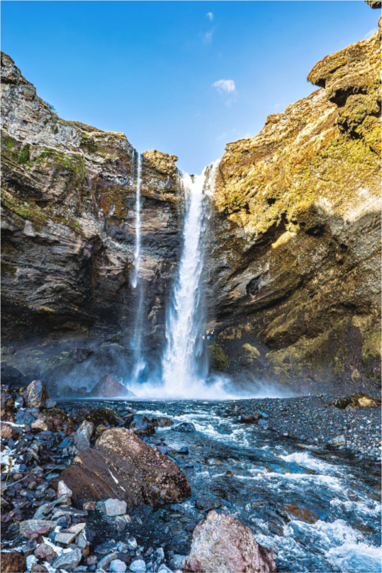 Main image Wasserfall in Island