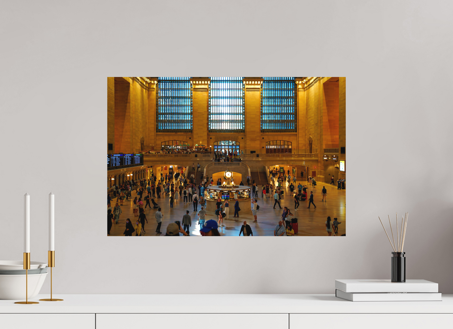 60 x 40 cm, Hahnemühle Photo Rag Bright White Grand Central Motion