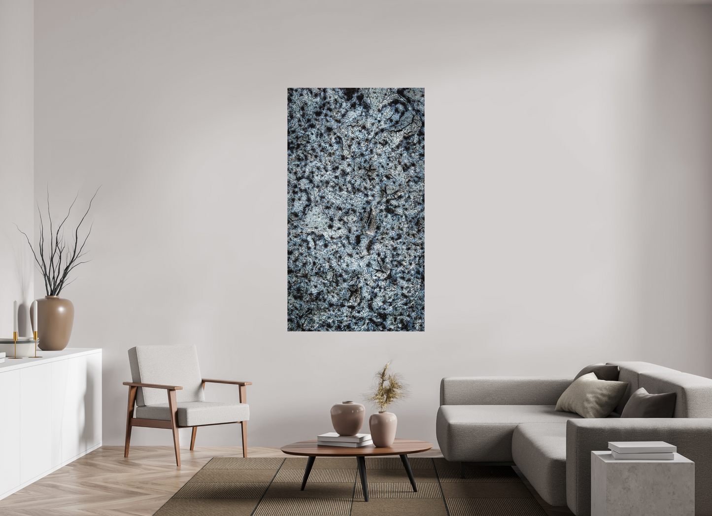 99 x 176 cm, Hahnemühle Photo Rag Bright White Structure