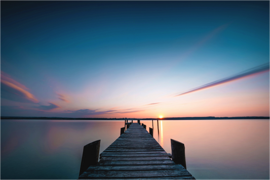 Main image Sonnenuntergang am Ammersee
