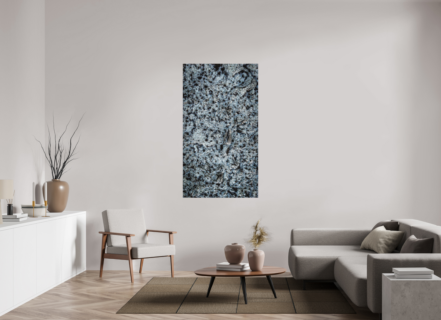 90 x 160 cm, Hahnemühle Photo Rag Bright White Structure
