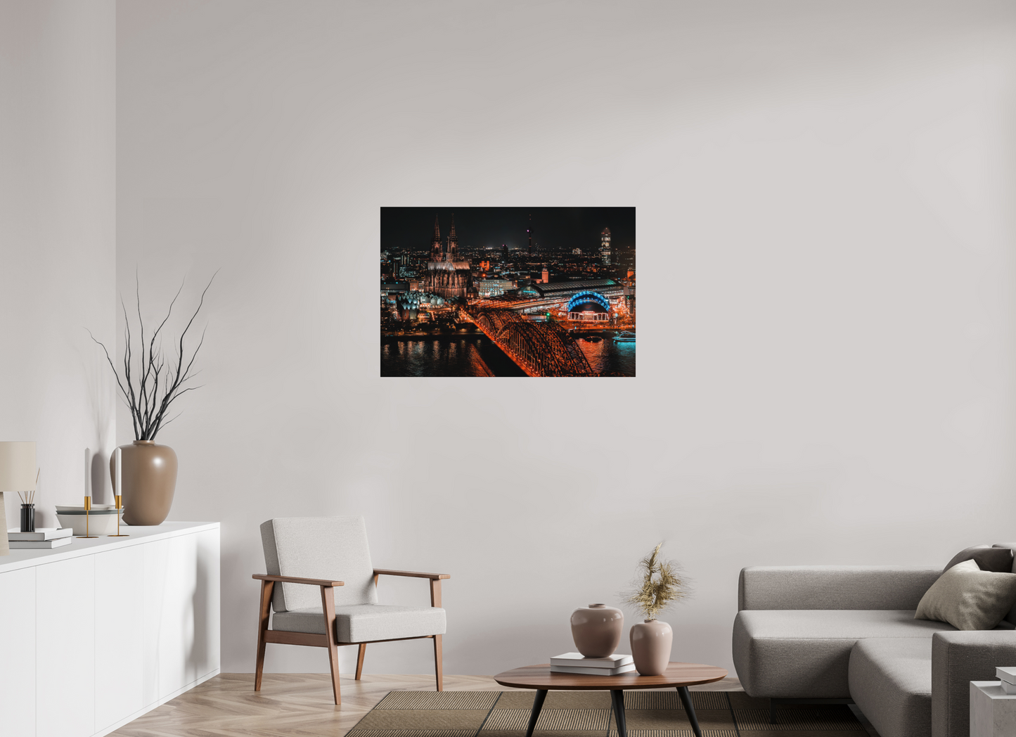 105 x 70 cm, Hahnemühle Photo Rag Bright White Köln bei Nach