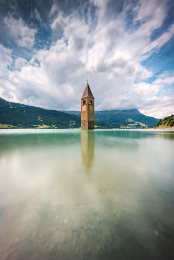Main image Der versunkene Turm von Graun