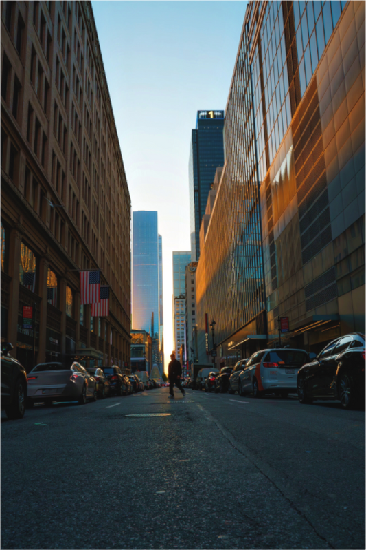 Main image A walk in New York