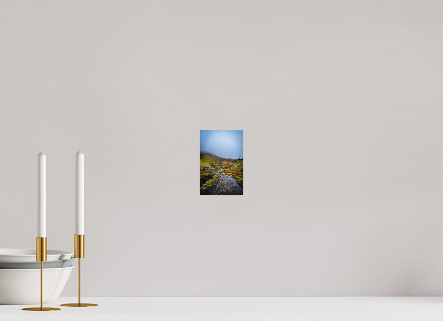 10 x 15 cm, Hahnemühle Photo Rag Bright White Der Weg zum Old Man of Storr
