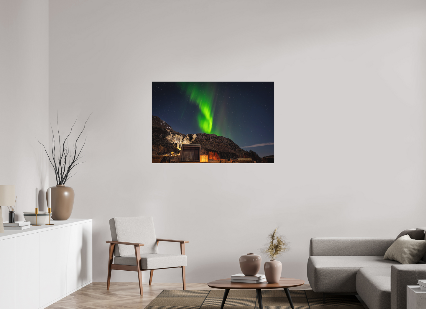 120 x 80 cm, Hahnemühle Photo Rag Bright White First Aurora
