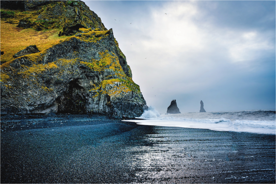 Main image Reynisfjara – Schwarze Brandung