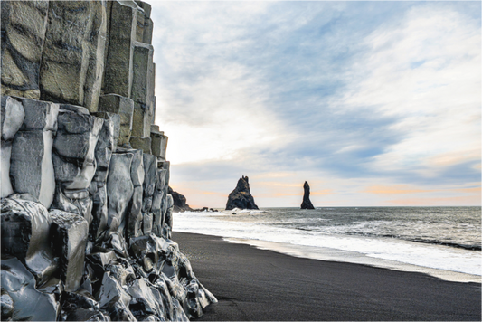 Main image Reynisfjara – Basalt im Winterlicht