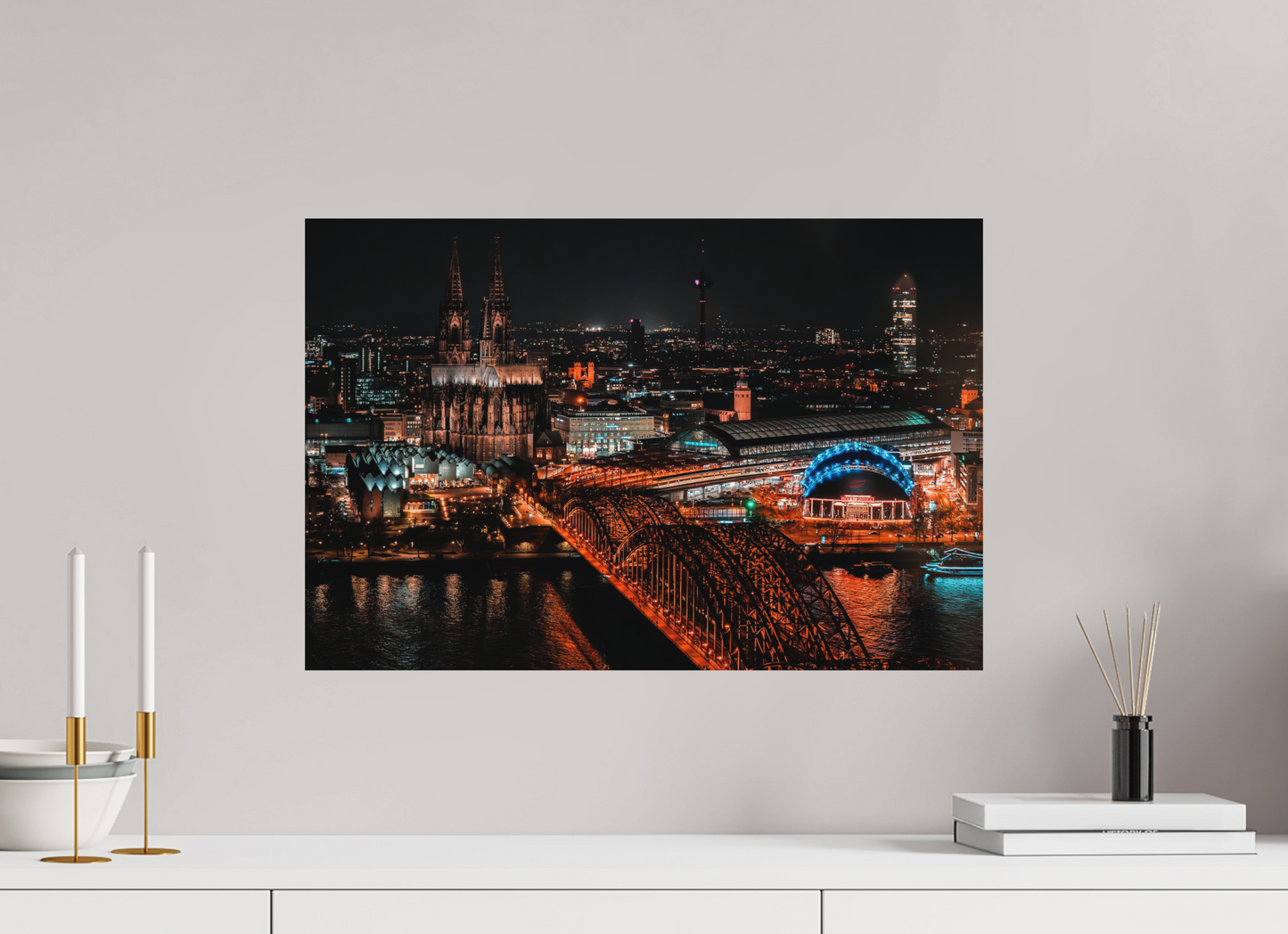 60 x 40 cm, Hahnemühle Photo Rag Bright White Köln bei Nach
