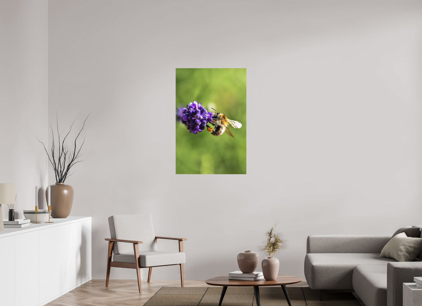 70 x 105 cm, Hahnemühle Photo Rag Bright White Honig