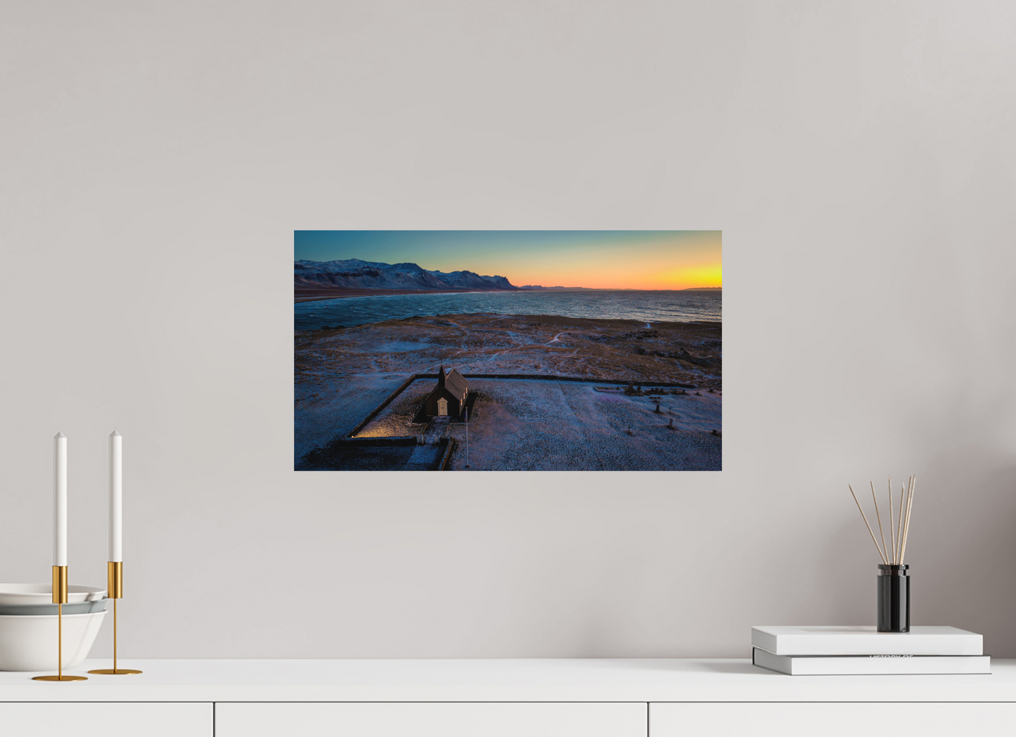 48 x 27 cm, Hahnemühle Photo Rag Bright White Budir Flight