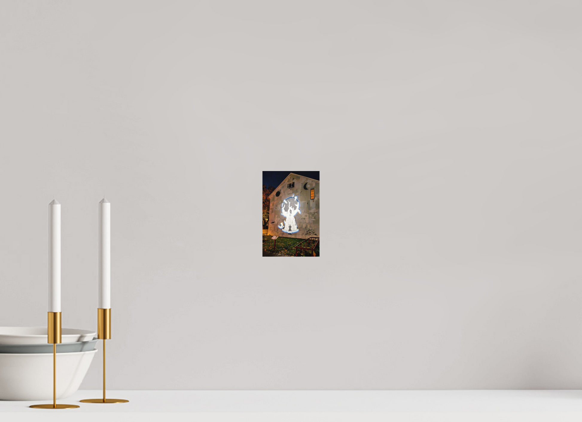 10 x 15 cm, Hahnemühle Photo Rag Bright White Reykjavík Nights – Wandkunst im Licht