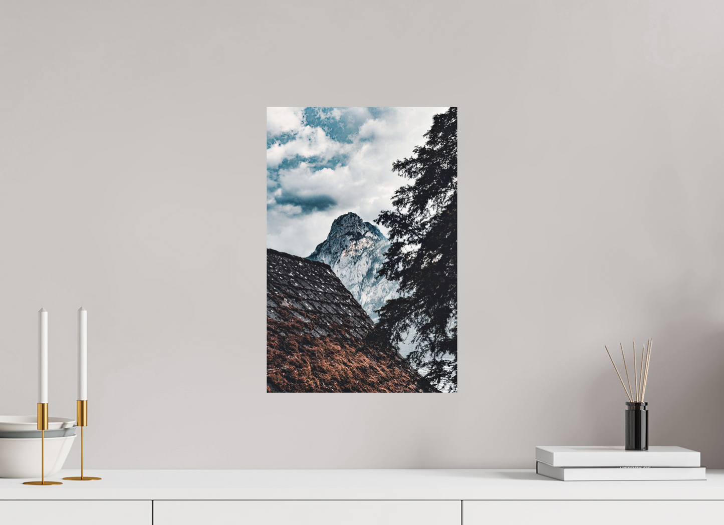 30 x 45 cm, Hahnemühle Photo Rag Bright White What a View – Traunsee, Österreich