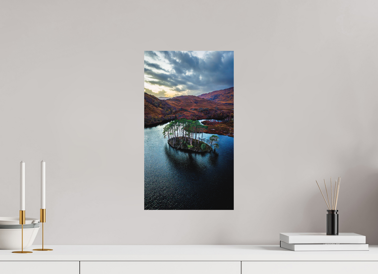 27 x 48 cm, Hahnemühle Photo Rag Bright White Magiers letzte Ruhe