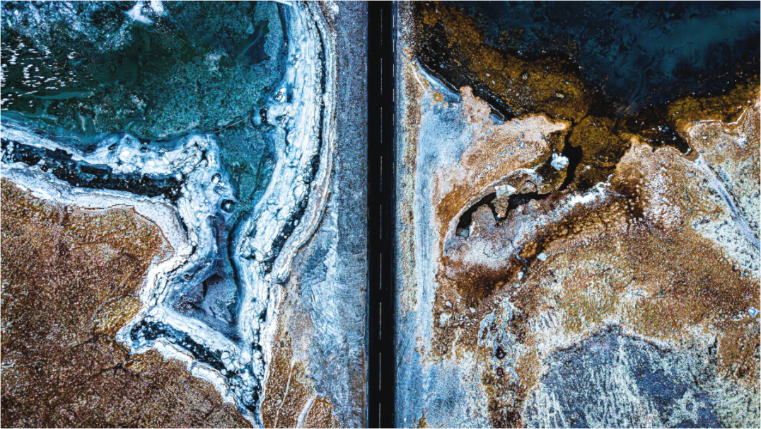 Main image Eisgrenze – Straße zwischen Winterwelten