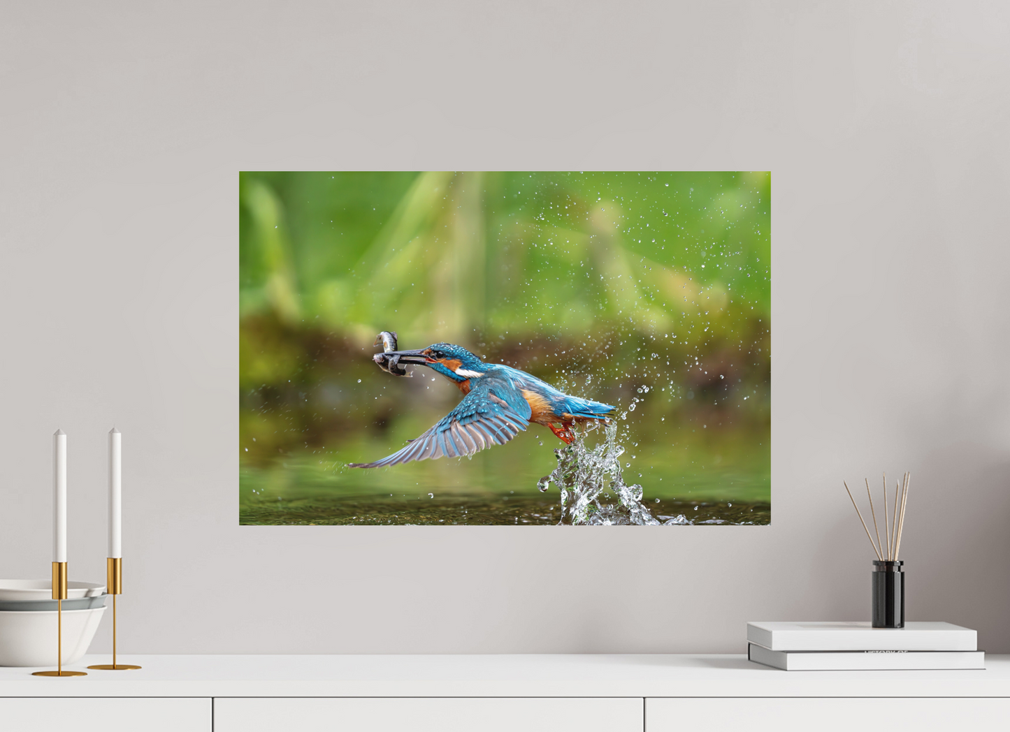 60 x 40 cm, Hahnemühle Photo Rag Bright White Der Moment des perfekten Griffs